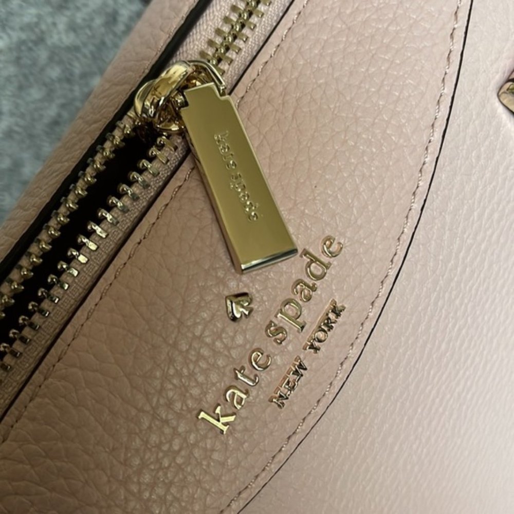 Kate Spade Mimi Satchel Rose Smoke - Picture 10 of 16